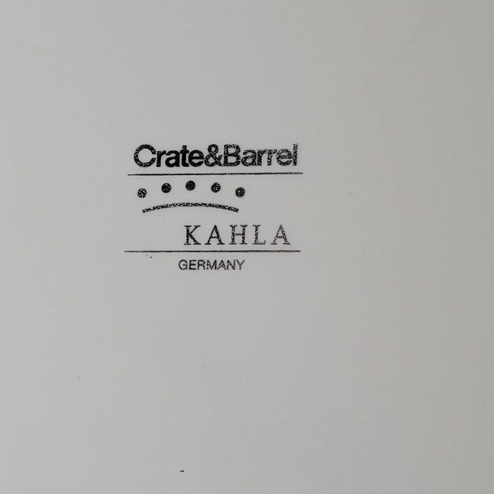 Crate&Barrel crate barrel